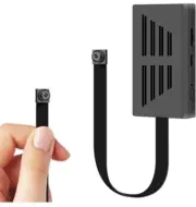 64GB Hidden CameraDIY1080P Mini Portable Spy Camera Covert Nanny Video