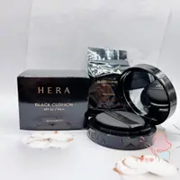 在飛比找蝦皮購物優惠-◆HERA 赫拉◆絲絨黑色氣墊 絲絨黑色氣墊 SPF 34/