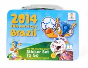 New Kids 2014 FIFA World Cup Brazil Sticker Set of 80 To Go Children Age 4+