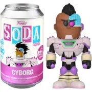 Teen Titans Go! - Cyborg Vinyl Figure in Soda Can NEW Funko