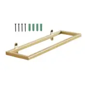 Wine Rack Stemware Wine Holder Bar for Kitchen Restaurant Wall Mounted