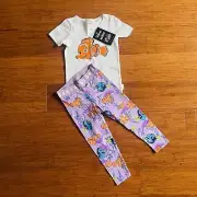 Bonds Disney Finding Nemo Bodysuit and Leggings Pants Set Size 2 BNWT