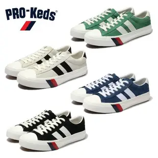 𝐘𝐙🌸微代購【現貨+預購】PRO-Keds 經典 紅藍邊條 麂皮款 帆布鞋 / 休閒鞋 5色