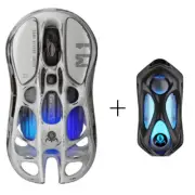 GravaStar MERCURY M1 Pro / M2 Wireless Bluetooth RGB Gaming Mouse Mice 26000DPI