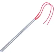 10mm x 270mm Single End Heating elements Heater 220V 600W Silver red