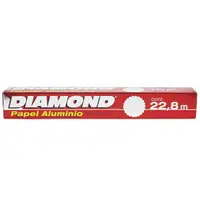 在飛比找樂天市場購物網優惠-鑽石牌DIAMOND 鋁箔紙(75呎/支) [大買家]