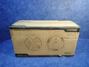 Atlas Sound FAP63T-W 6.5" Coaxial In-Ceiling Speaker Pair 32W 70V/100V WHT (Q15)