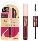 KINGDOM Two Step Mascara WP Base 3.5g Mascara 4.4g Cherry Brown Waterproof
