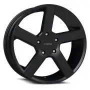 20x9 Vision 472 Switchback Satin Black Wheel 6x120 (30mm)