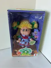 Cabbage Patch Kids 1998 Doll lNorma Jean Vintage Special Edition Nwt Glasses
