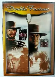 Clint Eastwood Double Feature The Good, The Bad and the Ugly/Hang'em High Sealed