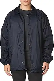 [Dickies] Men's Snap Front Nylon Jacket