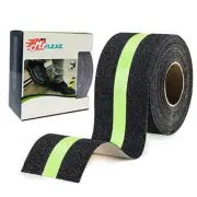Anti Slip Grip Tape, Non-slip Traction Tapes with Glow in the Dark Reduce the