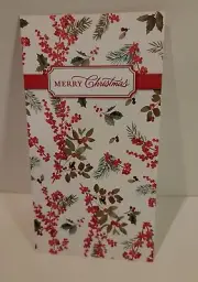 6 Hallmark ~ MERRY CHRISTMAS ~ Christmas Cards Money/Gift Card Holder