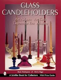 在飛比找博客來優惠-Glass Candle Holders: Art Nouv