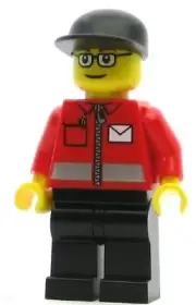 LEGO Town Minifigure Post Office (Genuine)