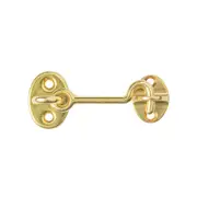 Pinnacle 65mm Polished Brass Cabin Hook