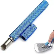 Groove Sharpener, Golf Groove Sharpener, Golf Club Groove Sharpener, Club Sharpener, Groove Sharpening Tool, Generate Optimal Backspin - Suitable for U & V-Grooves