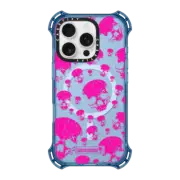 iPhone 16 Pro Bounce Case MagSafe Compatible Rest in Pink