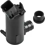 SSRAY 12V Windshield Washer Pump With Grommet,Fit For Hyundai, Accent Elantra,Fit For Sonata,Fit For KIA, Optima 98510-1C500 98510-1C000 98510-2G000 Windscreen Fluid Pump