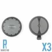 3 x ATA Genuine PTX2 Grey GDO Garage Door Remote Case/Enclosure PTX-2v1/PTX-2v2