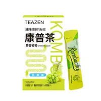 在飛比找蝦皮商城優惠-【TEAZEN】康普茶沖泡飲-麝香葡萄（隨身包）