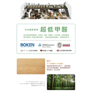 週年慶特惠中|日本大丸家具|BRUNO布魯諾橡木方形60高腳凳|「超低甲醛」|原價5980特價4580