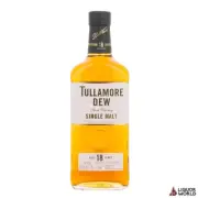 Tullamore DEW 18 Year Old Single Malt Irish Whiskey 700mL