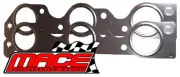 MLS EXHAUST MANIFOLD GASKET SET FOR HOLDEN COMMODORE VS VT VX ECOTEC L36 3.8L V6