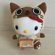 Hello Kitty Monster Hunter Collaboration Plush Toy