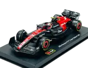BBURAGO F1 ALFA ROMEO TEAM STAKE C43 #24 GUANYU 38086 1:43 FORMULA 1 NEW MODEL