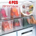 Wasel Refrigerator Storage Box Food Container Kitchen Fridge Organiser FreezerAU