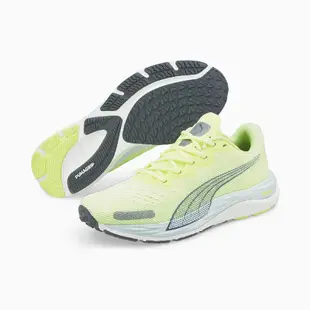 Puma 彪馬 慢跑鞋 Velocity Nitro 2 男鞋 螢光黃 氮氣中底 輕量 緩衝 運動鞋 19533701