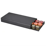 [YXUANYZNB] Coffee Capsule Holder Durable Coffee Stand Rack Drawers Capsule Organizer for Dolce Gusto/Lavazza/Nespresso Coffee Capsules Black