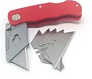Folding Utility Knife with 5 Blades