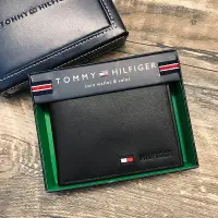 在飛比找樂天市場購物網優惠-美國百分百【全新真品】Tommy Hilfiger 皮夾 T