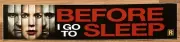 Before I Go To Sleep (2014) - Movie Theater Mylar / Poster 5x25