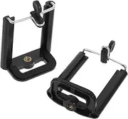PEPLAYTAL 2PCS U Shape Tripod Mount Adapter for Smartphones Phone Tripod Adapter for Selfie Photography Durable and Design