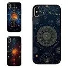 For iPhone XS 11 12 13 14 15 16 Pro Max Shockproof Case mandala art zodiac signs