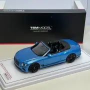 1/43 TSM Bentley Continental GT Speed Convertible Rare New