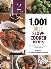 在飛比找三民網路書店優惠-1,001 Best Slow-cooker Recipes