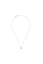 Leah Chain Necklace - Silver | Accessories