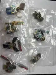 LEGO LEGENDS OF CHIMA: All 7 Minifigures From Set The Lion Chi Temple (70010)