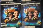 Hook (1991) 4K UHD + BLU-RAY with Rare OOP SLIPCOVER