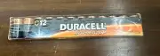 Duracell Coppertop C Alkaline Batteries, Pack Of 12 NEW SEALED FAST SHIPPING
