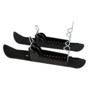 Snow Sledge Board Universal Ski Plate Sled Skiing Board for Baby Stroller