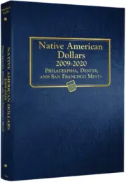U.S. Sacagawea Dollars: Starting 2009 - Whitman Classic Coin Album #3210