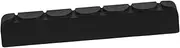 ifundom Classical Guitar Ebony Nut Replacement Solid Nut for String Acoustic Guitar Natural Grain Design for Enhanced Aesthetics and Sound Quality