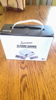 Journeyman Classic Games Built-In Retro Game Station NIB