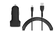Car Charger+10ft Long USB Cord Cable for Amazon Fire HD 8 tablet (2022 release)